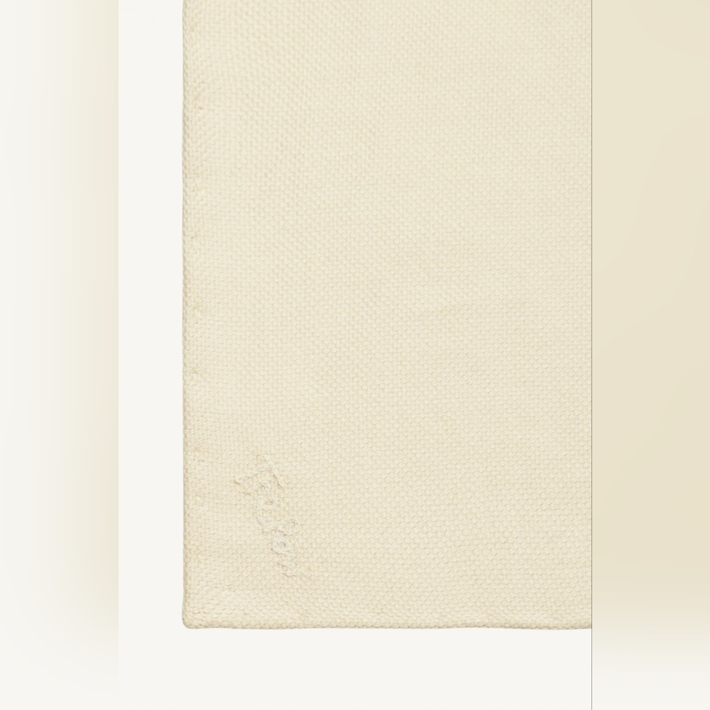The Row, Keith scarf. Color: cream.